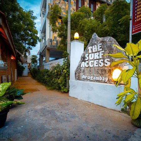 The Surf Access Guest House 아루감 베이 외부 사진