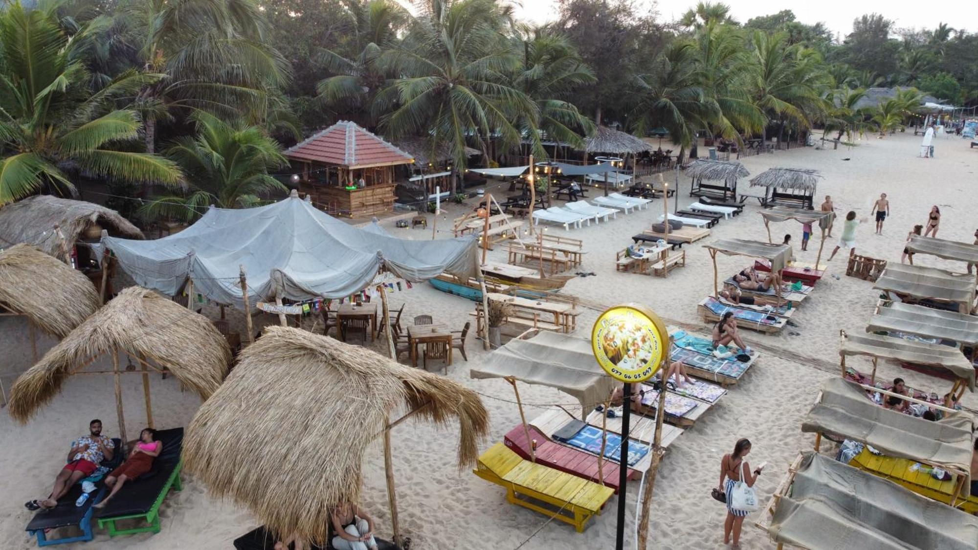The Surf Access Guest House 아루감 베이 외부 사진