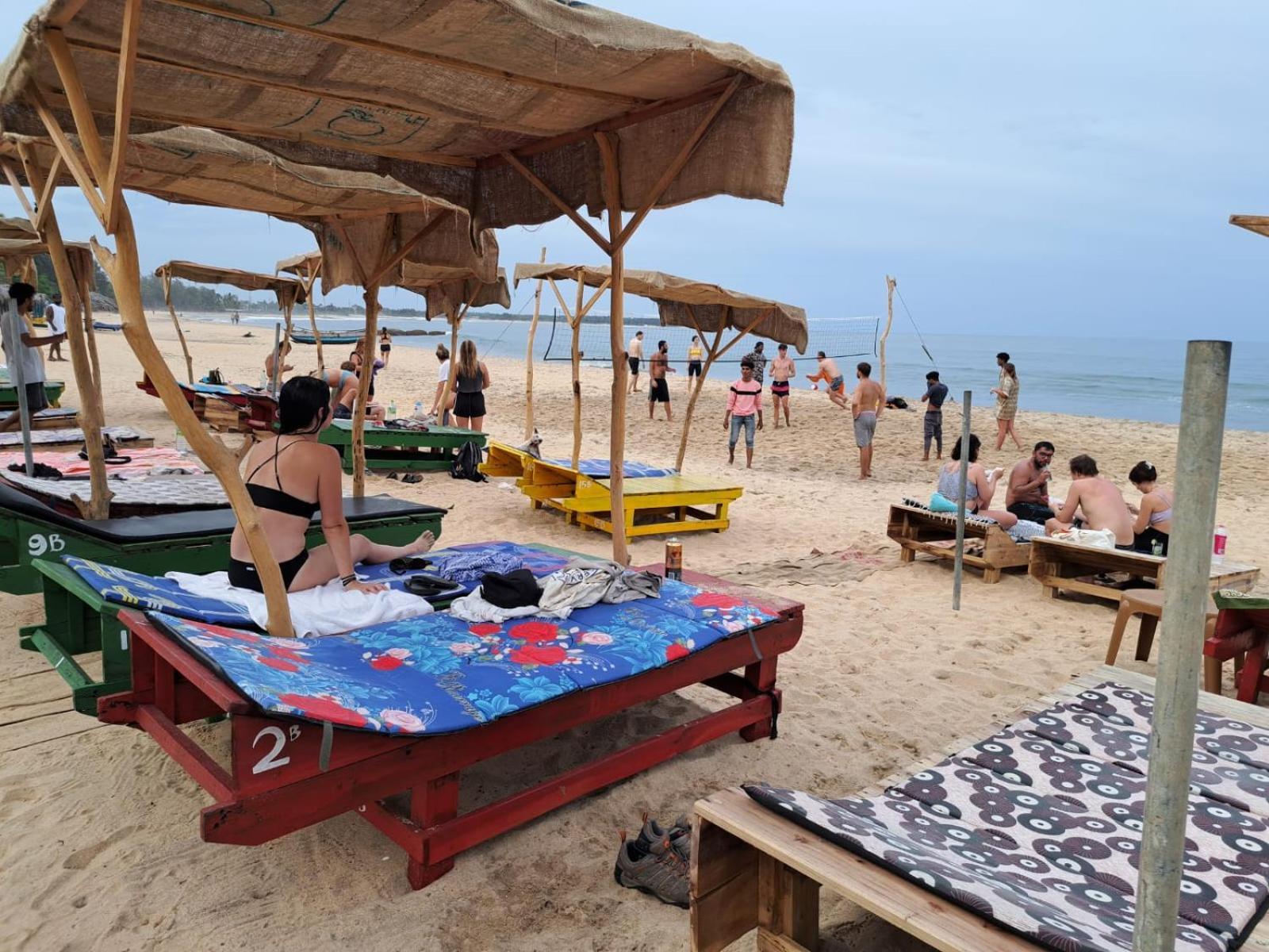 The Surf Access Guest House 아루감 베이 외부 사진