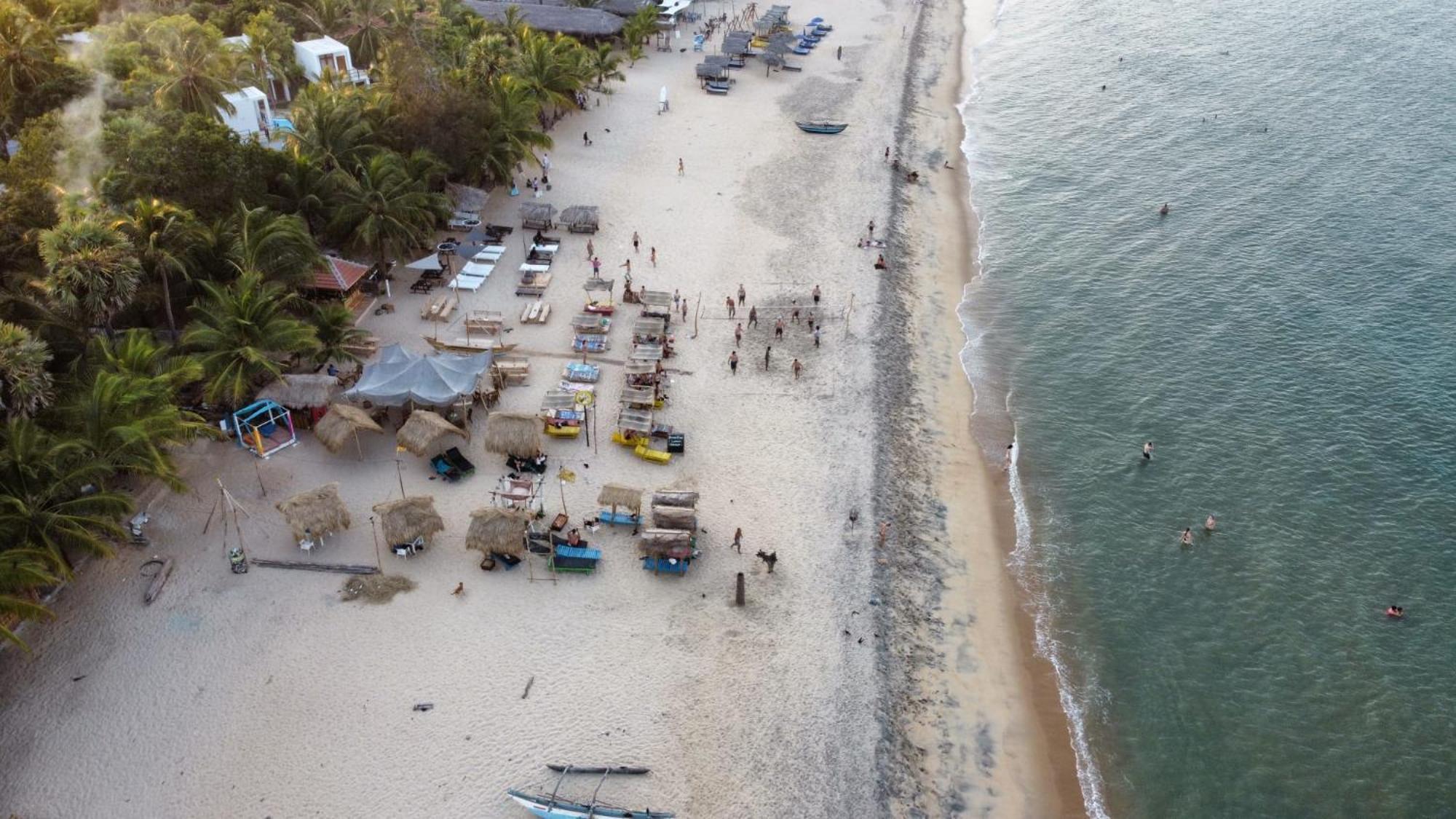 The Surf Access Guest House 아루감 베이 외부 사진